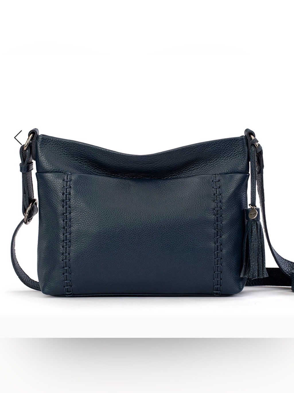 The Sak Melrose Crossbody Bag Indigo Leather